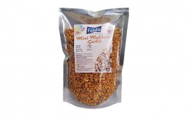 Fit Foodie Mini Makhana Garlic   Pack  130 grams